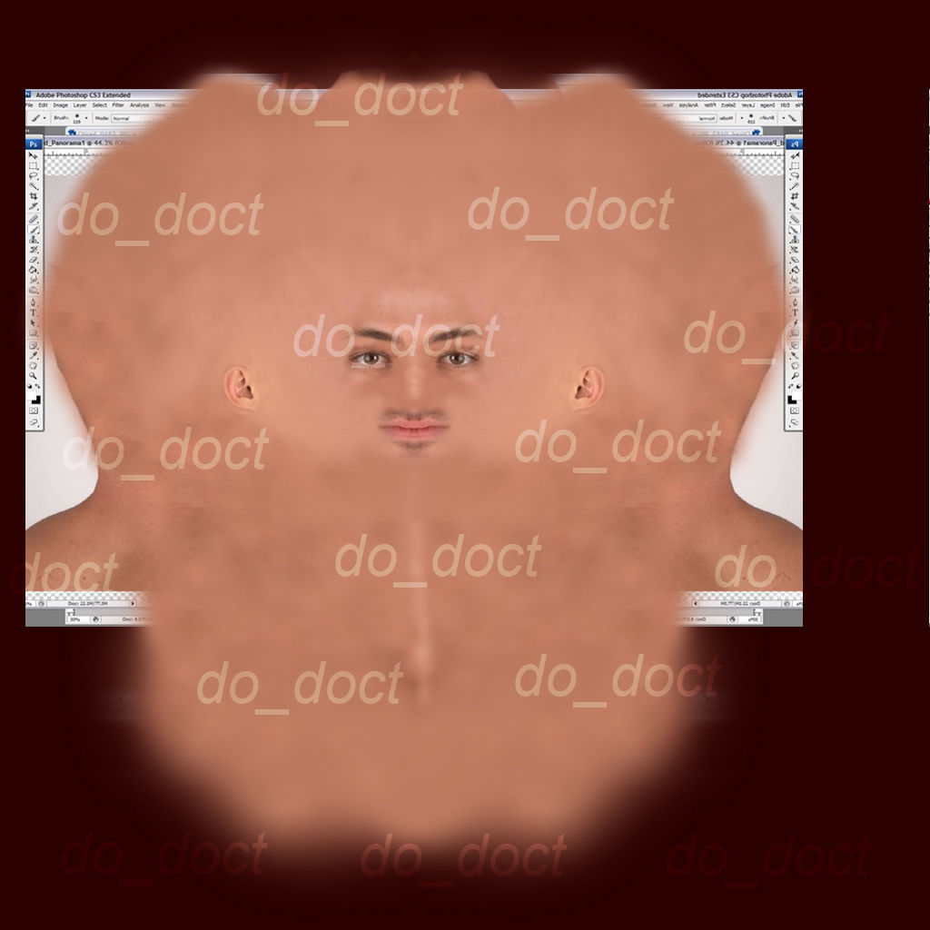 3D DO DOCT LOWPOLYGON CHARACTER Low-poly 3D model_7