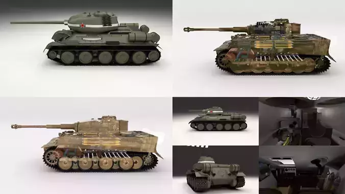 Eastern Front Armor Pack with Interior v1