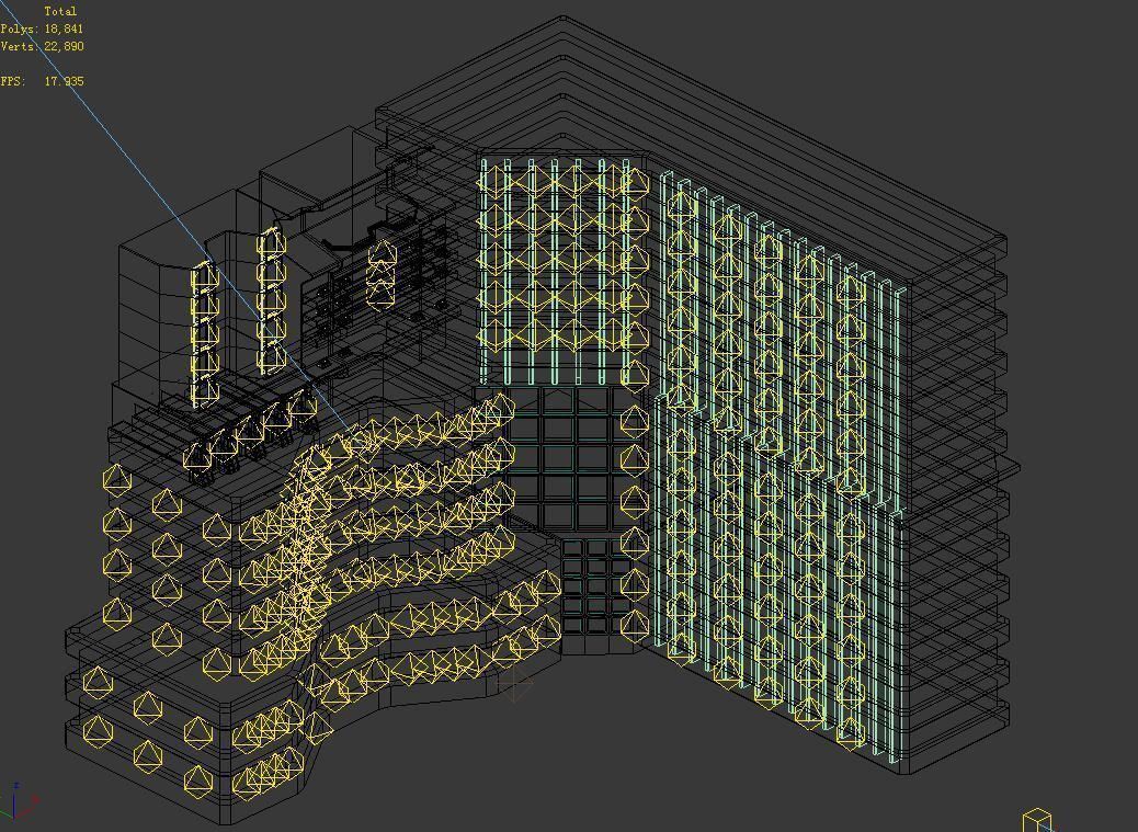 Future World - Residential Area 06 3D model_3