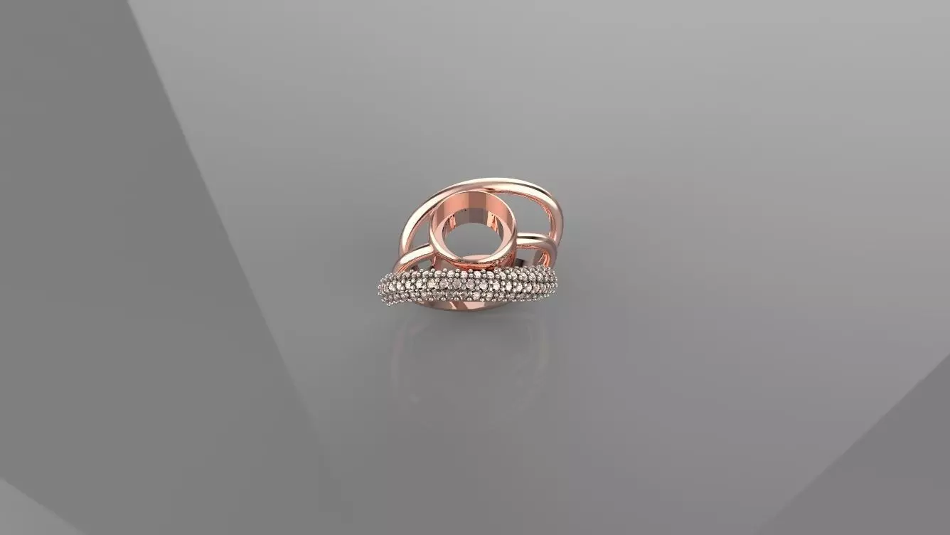 Anello BRILLANTI 3D print model