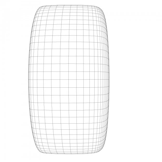 tire with design 3D model_10