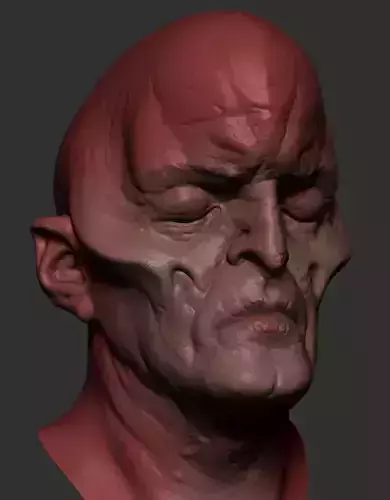 B Creature 3D model