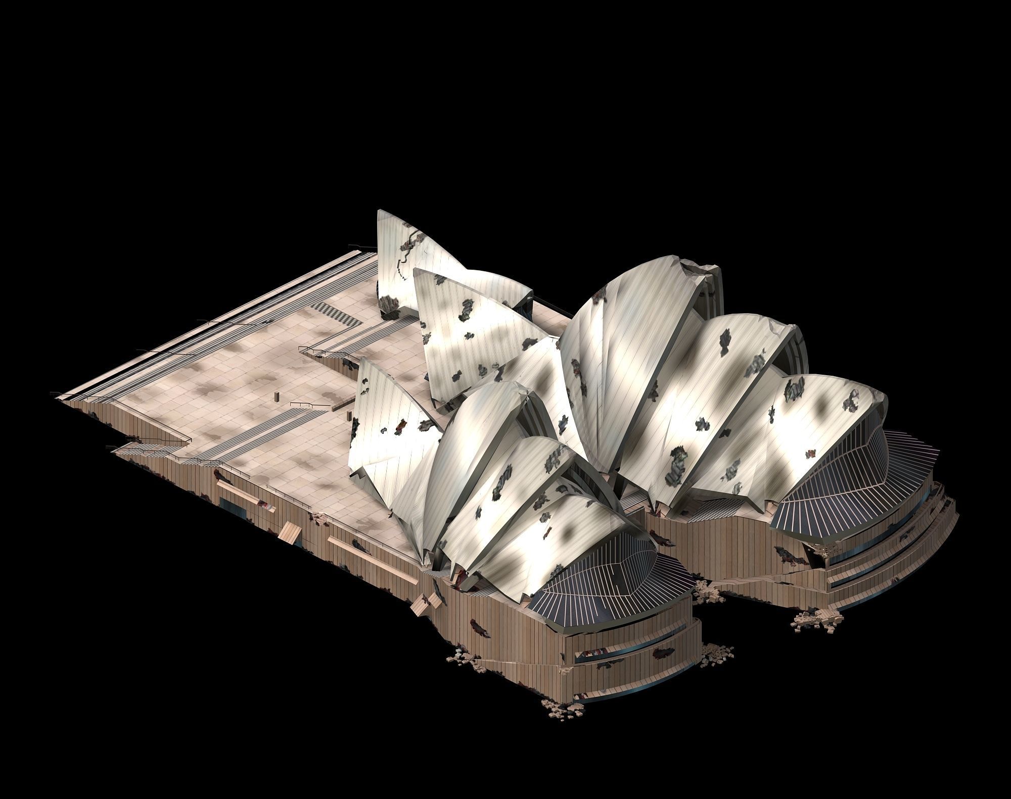 Future World - Sydney Opera House 02 3D model_3