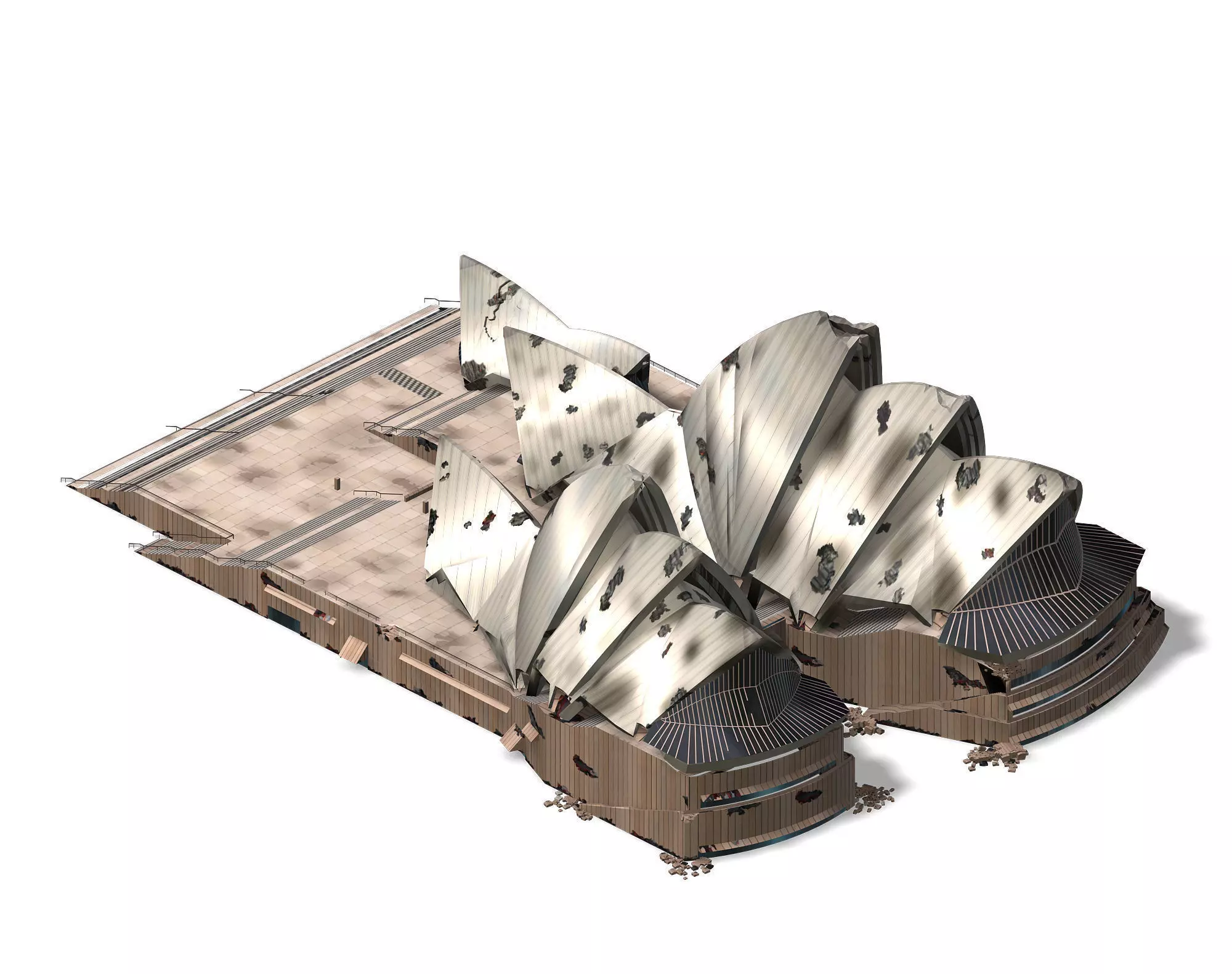 Future World - Sydney Opera House 02 3D model_0