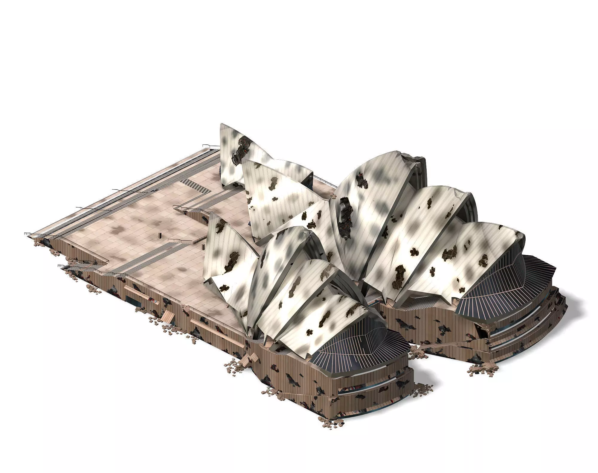 Future World - Sydney Opera House 03 3D model_0