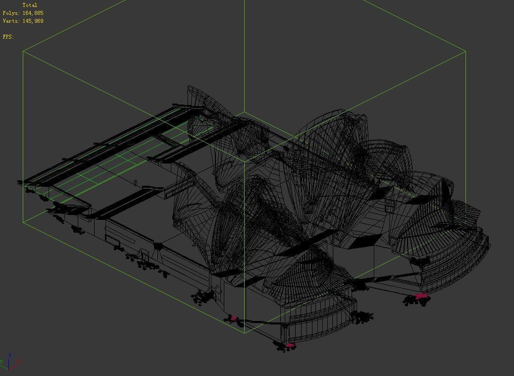 Future World - Sydney Opera House 03 3D model_2