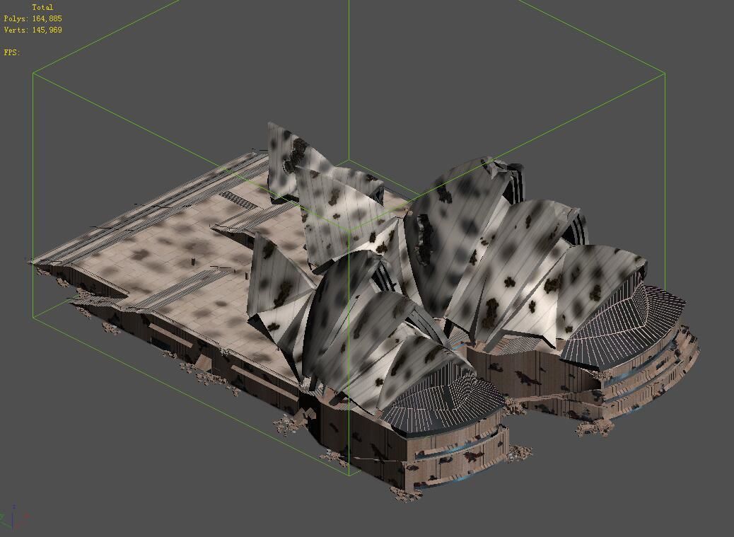 Future World - Sydney Opera House 03 3D model_1