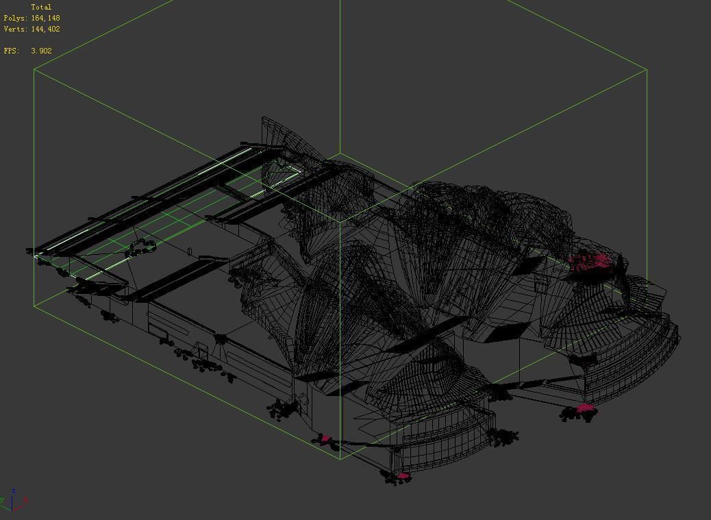 Future World - Sydney Opera House 04 3D model_2