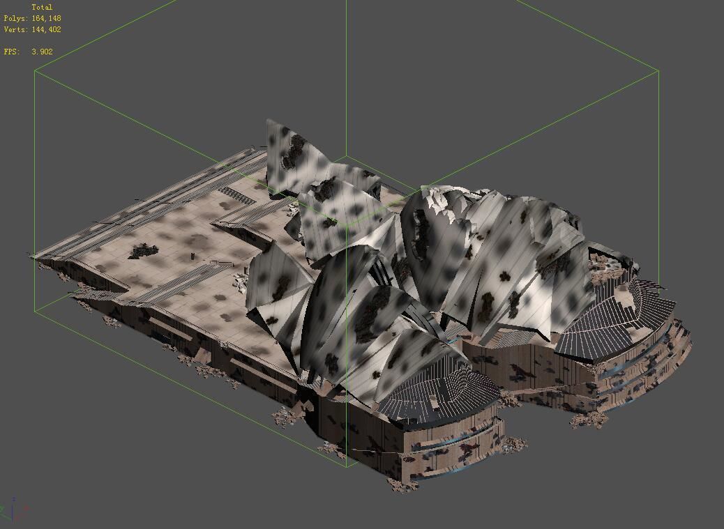 Future World - Sydney Opera House 04 3D model_1