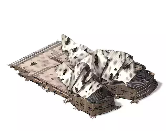 Future World - Sydney Opera House 04 3D model