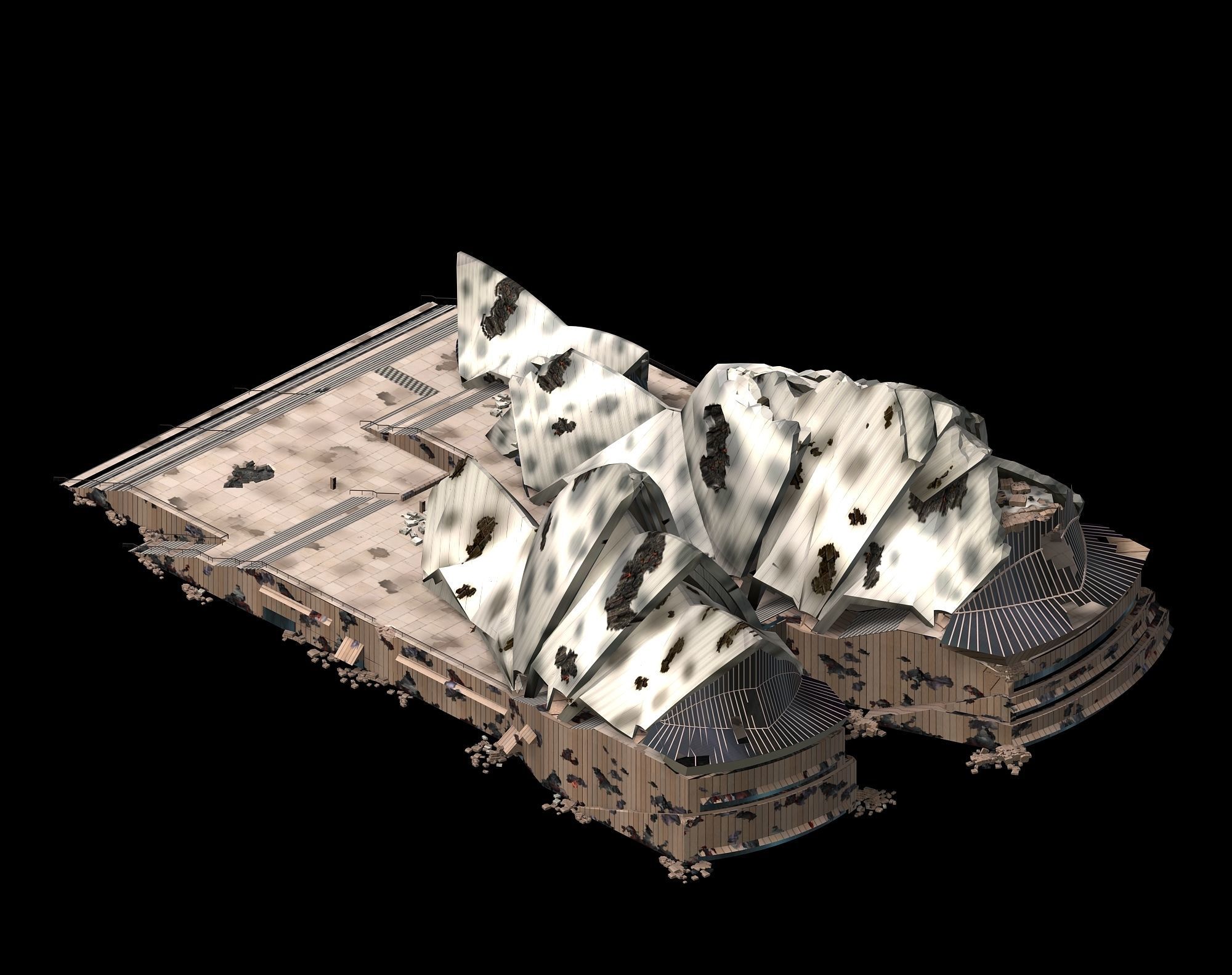 Future World - Sydney Opera House 04 3D model_3