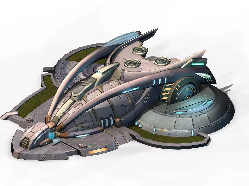 Future World - Research Laboratory 03 3D model_0