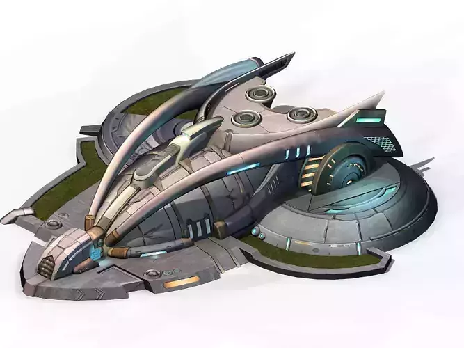 Future World - Research Laboratory 03 3D model