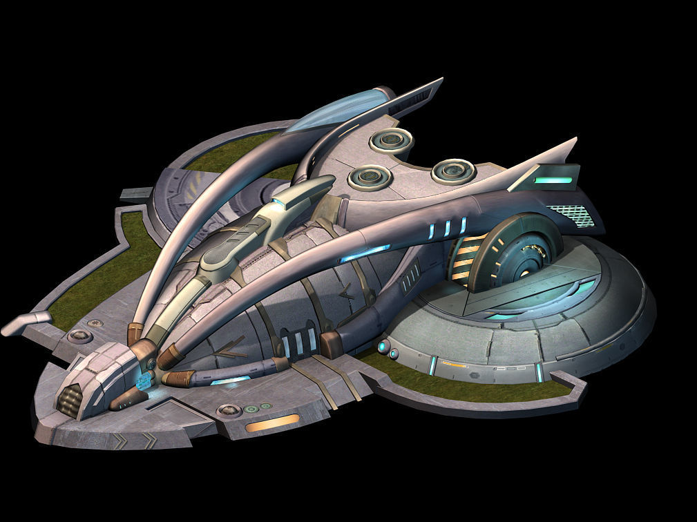 Future World - Research Laboratory 03 3D model_3