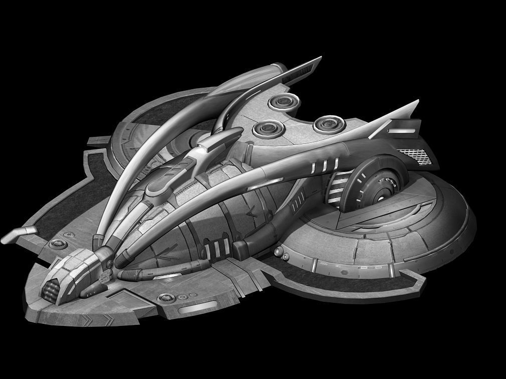 Future World - Research Laboratory 03 3D model_4