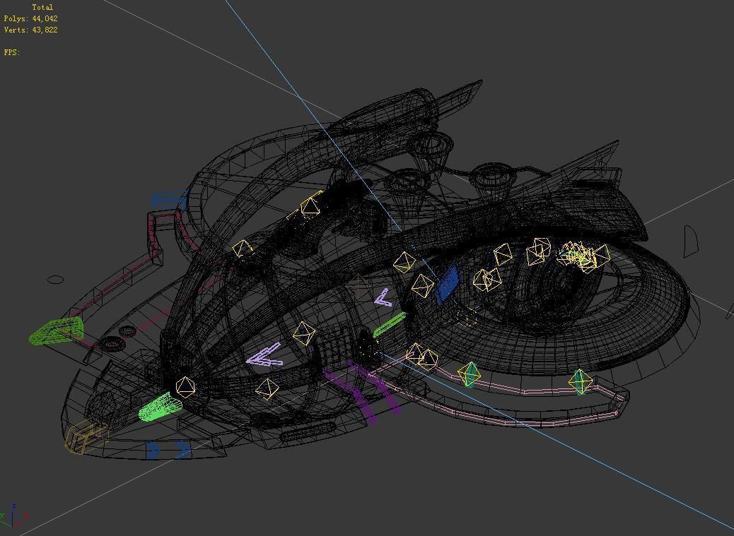 Future World - Research Laboratory 03 3D model_2