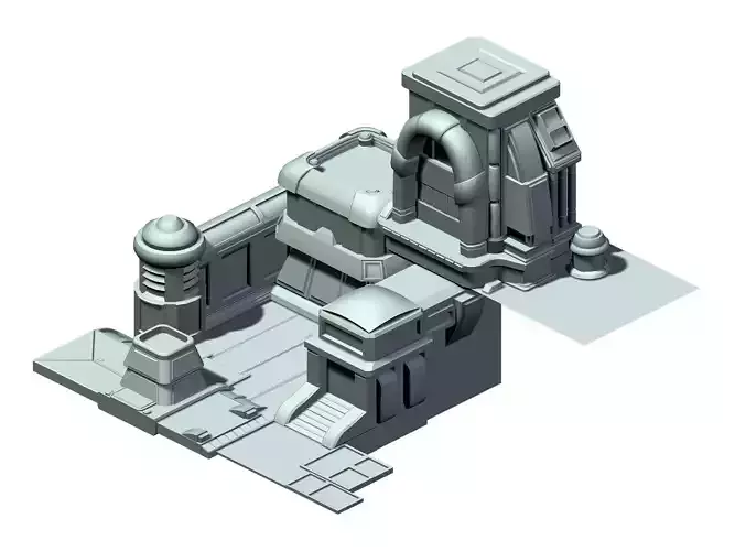 Machinery Distribution Factory - Building 32