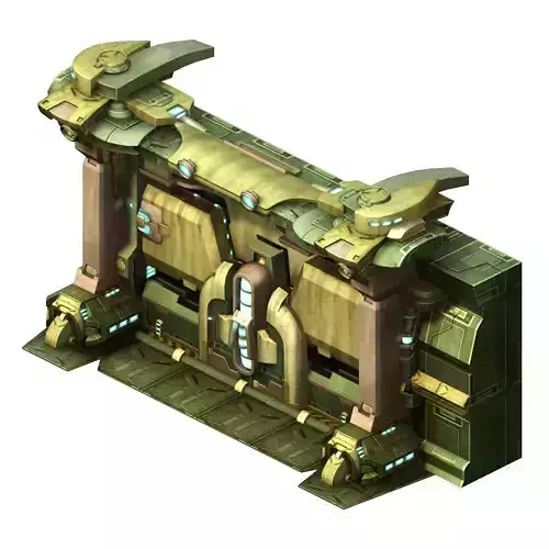 New Area - Underground Wall Entrance 02