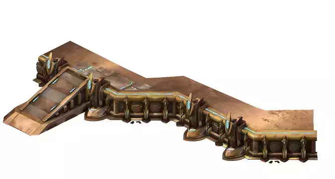 New Area - Relics Platform 01