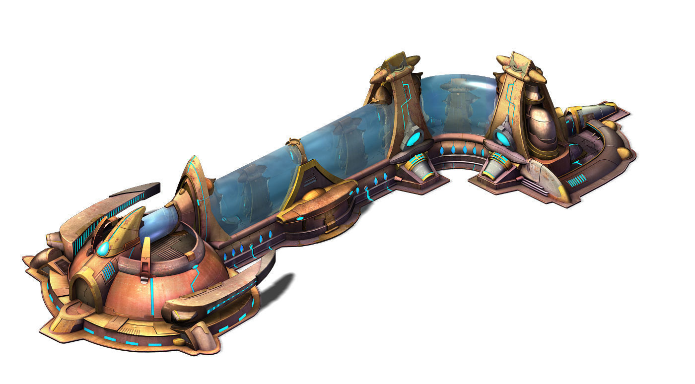 Star Alliance - Soul Connector 01 3D model_1