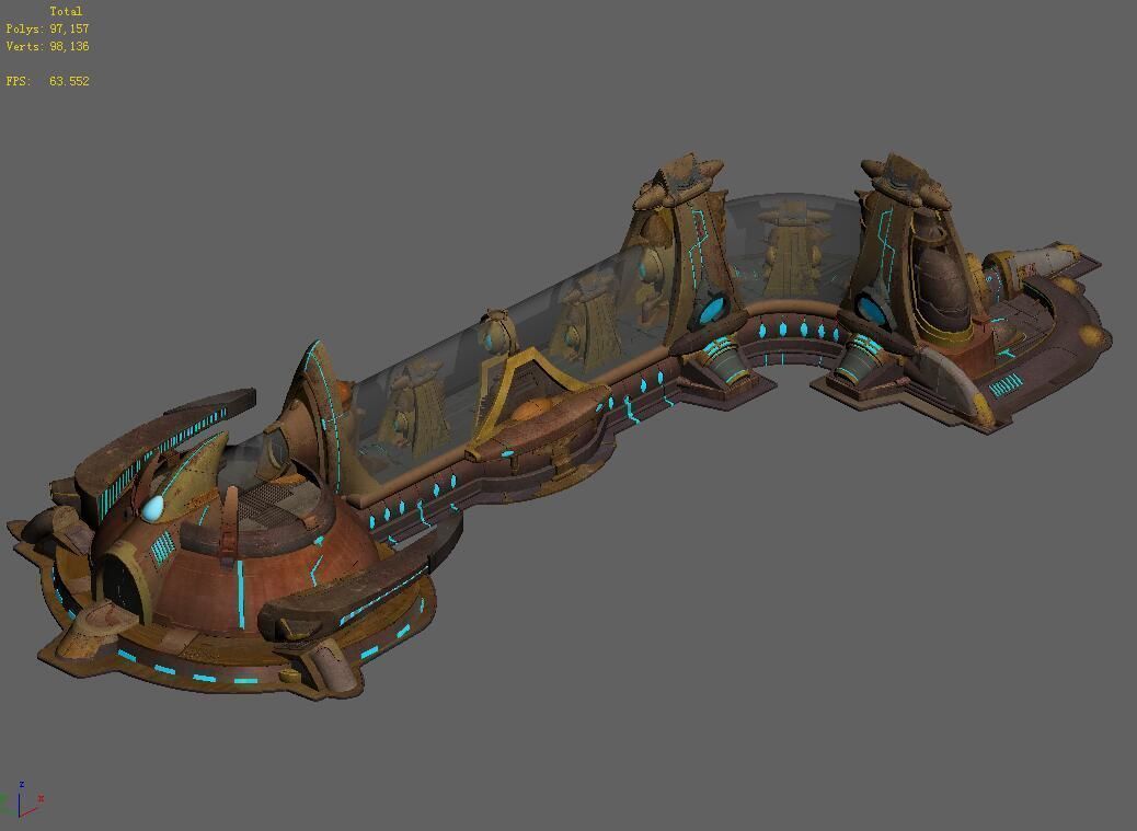 Star Alliance - Soul Connector 01 3D model_5