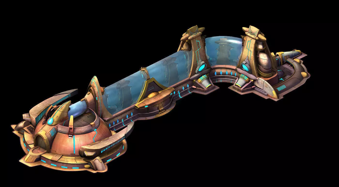 Star Alliance - Soul Connector 01 3D model_0