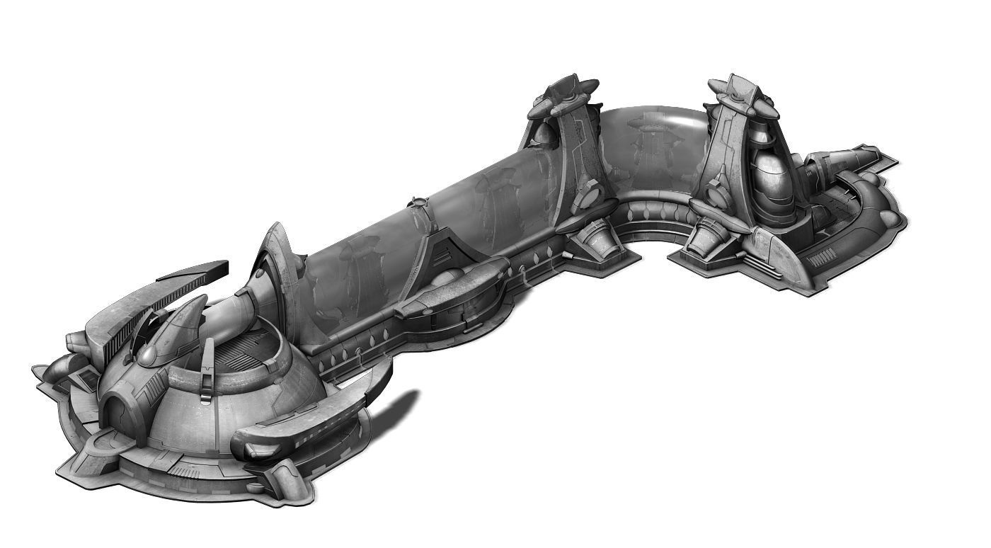 Star Alliance - Soul Connector 01 3D model_2