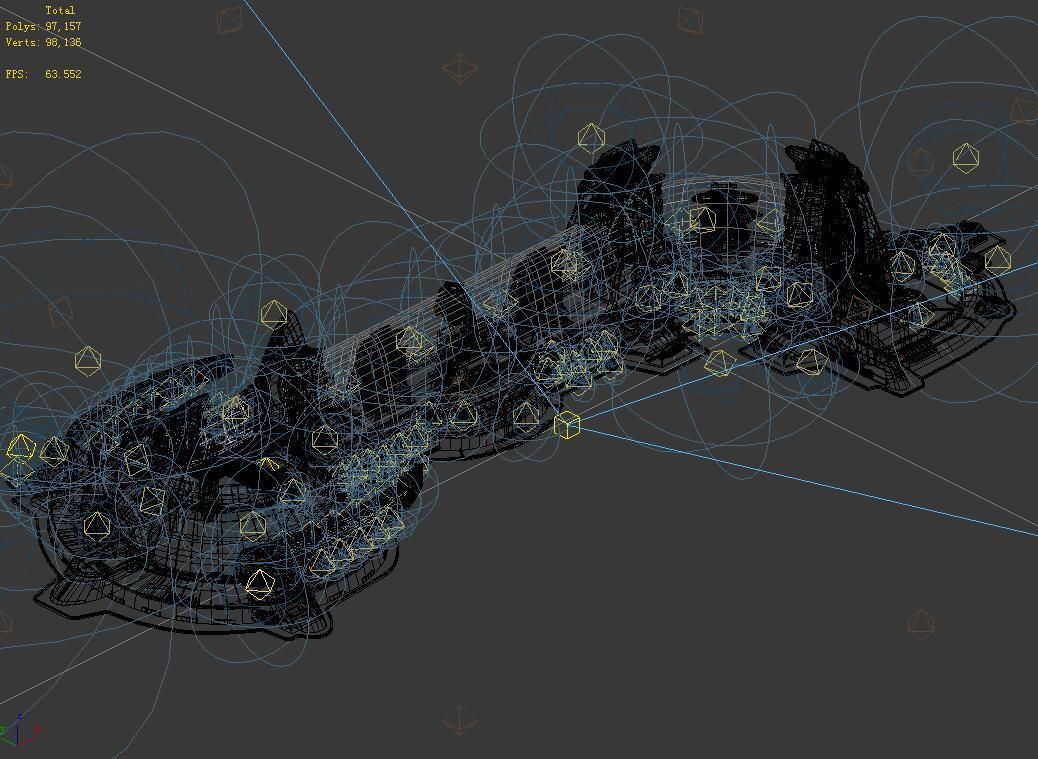 Star Alliance - Soul Connector 01 3D model_4
