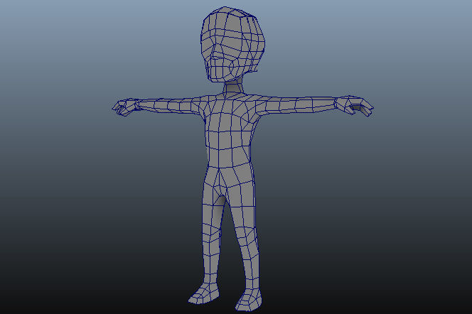 Game of Death Bruce Lee Low-poly 3D model_2