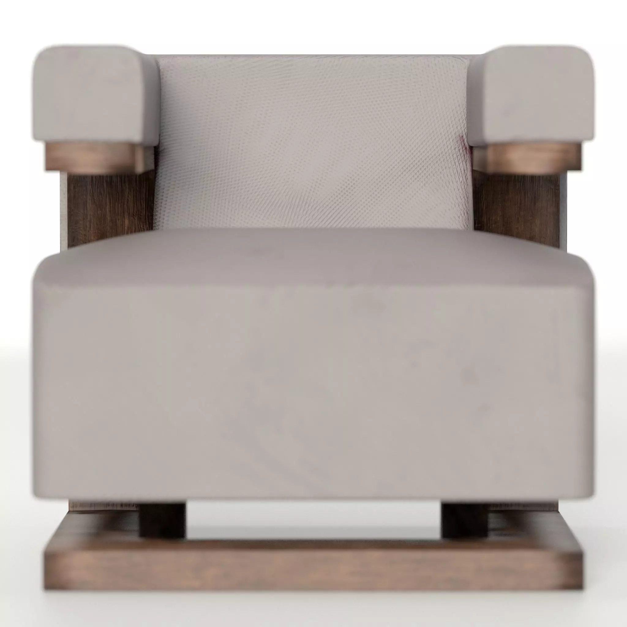 Bauhaus Armchair F51 Walter Gropius 3D model_0