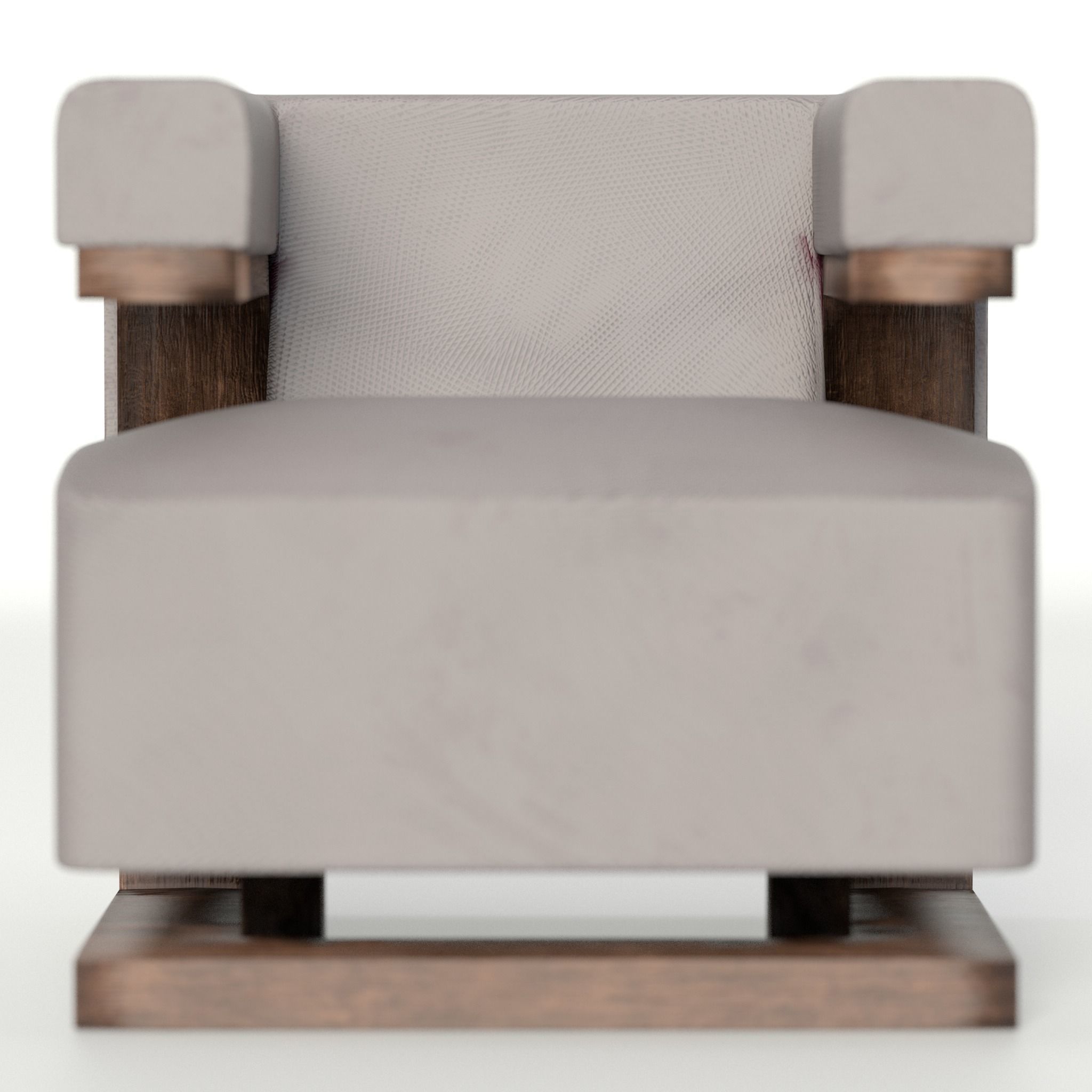 Bauhaus Armchair F51 Walter Gropius 3d Model
