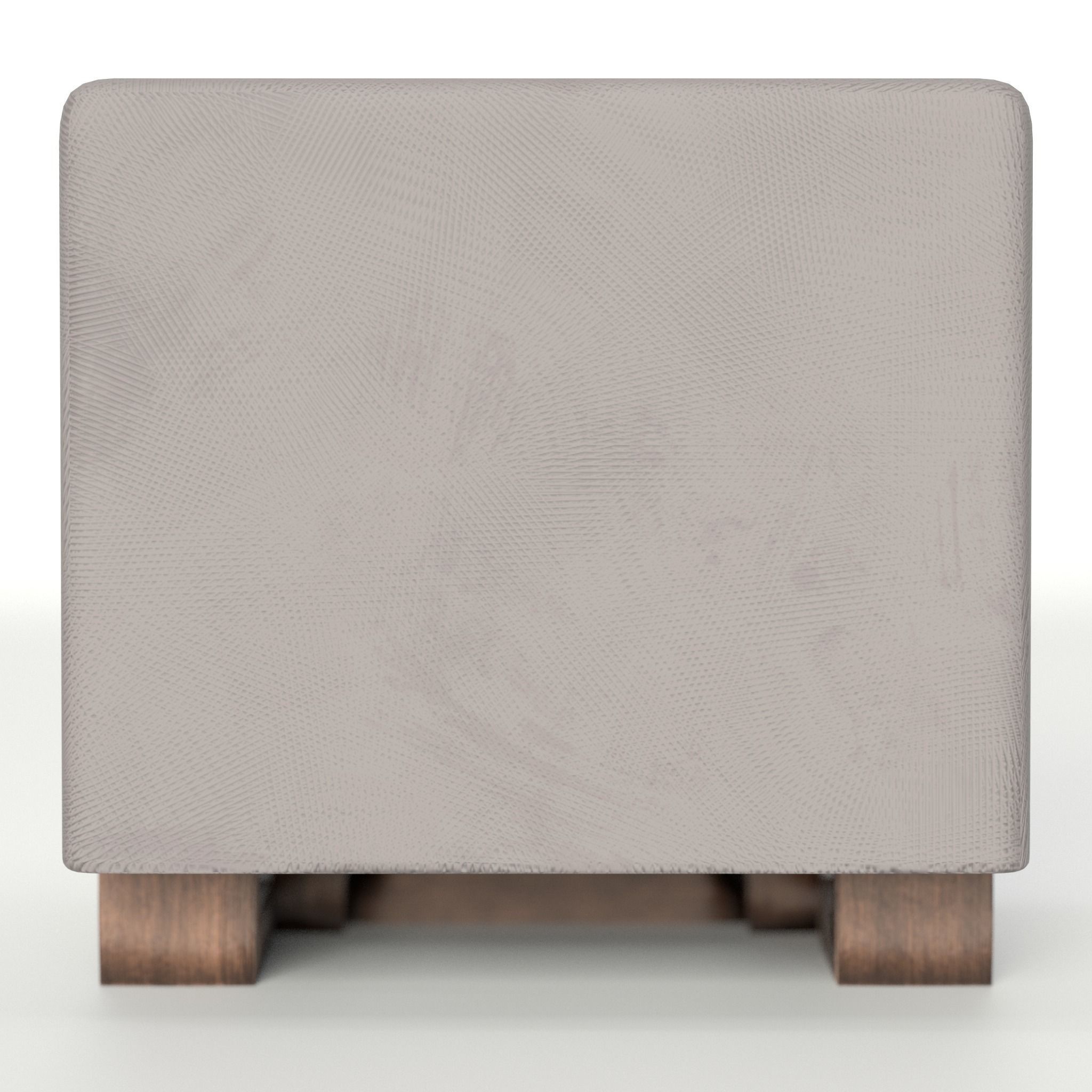 Bauhaus Armchair F51 Walter Gropius 3D model_3