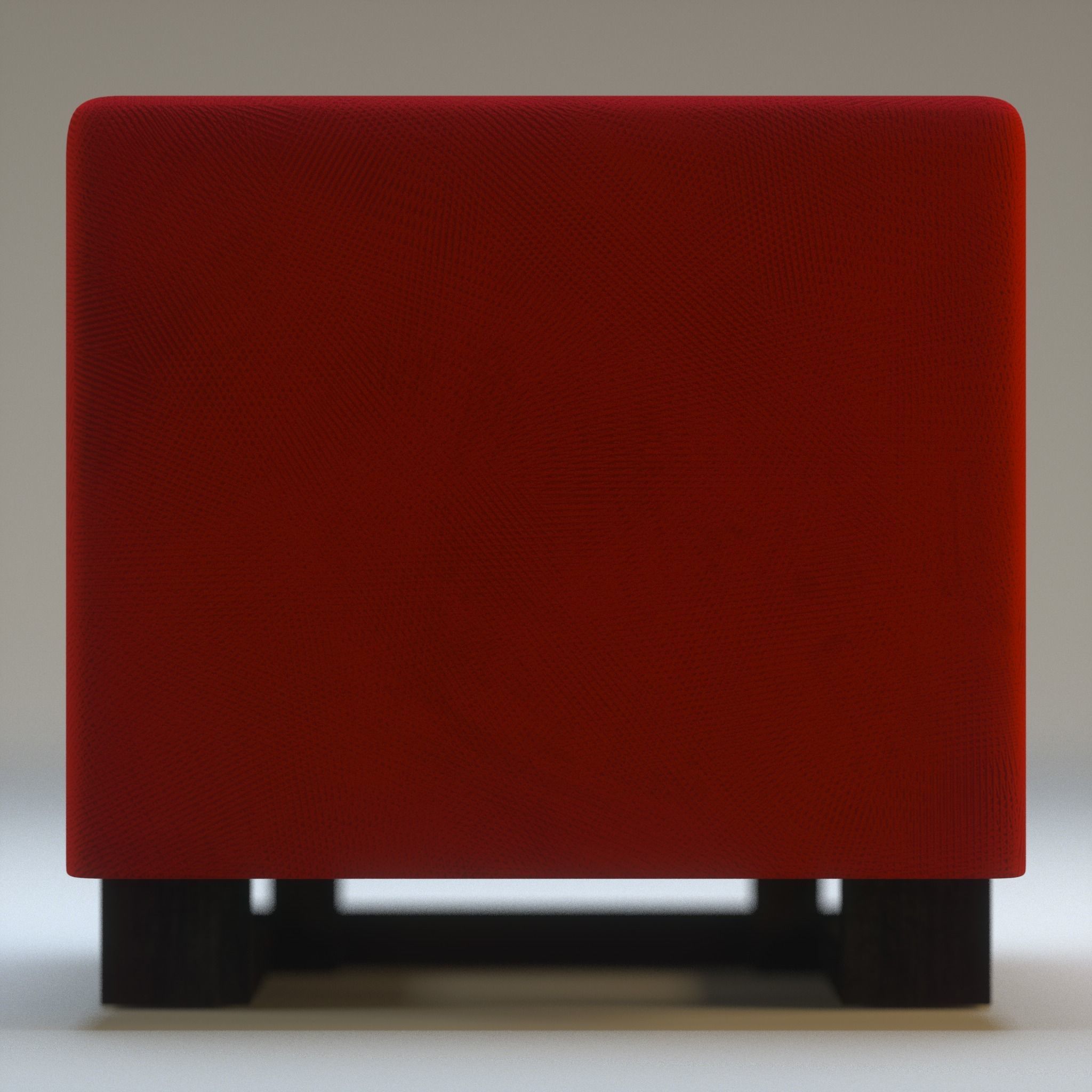 Bauhaus Armchair F51 Walter Gropius 3D model_8