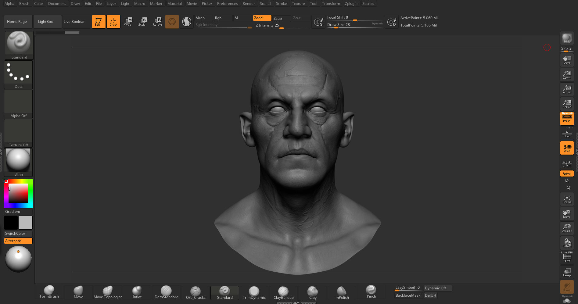 Jaw Head v2 3D model_6