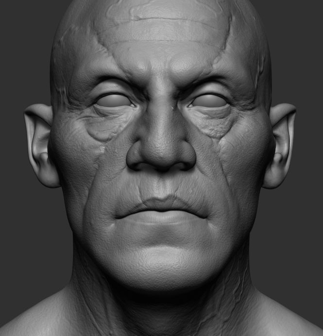 Jaw Head v2 3D model_5