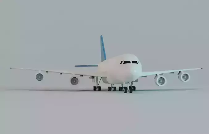 Toy Plane - Commercial Airliner