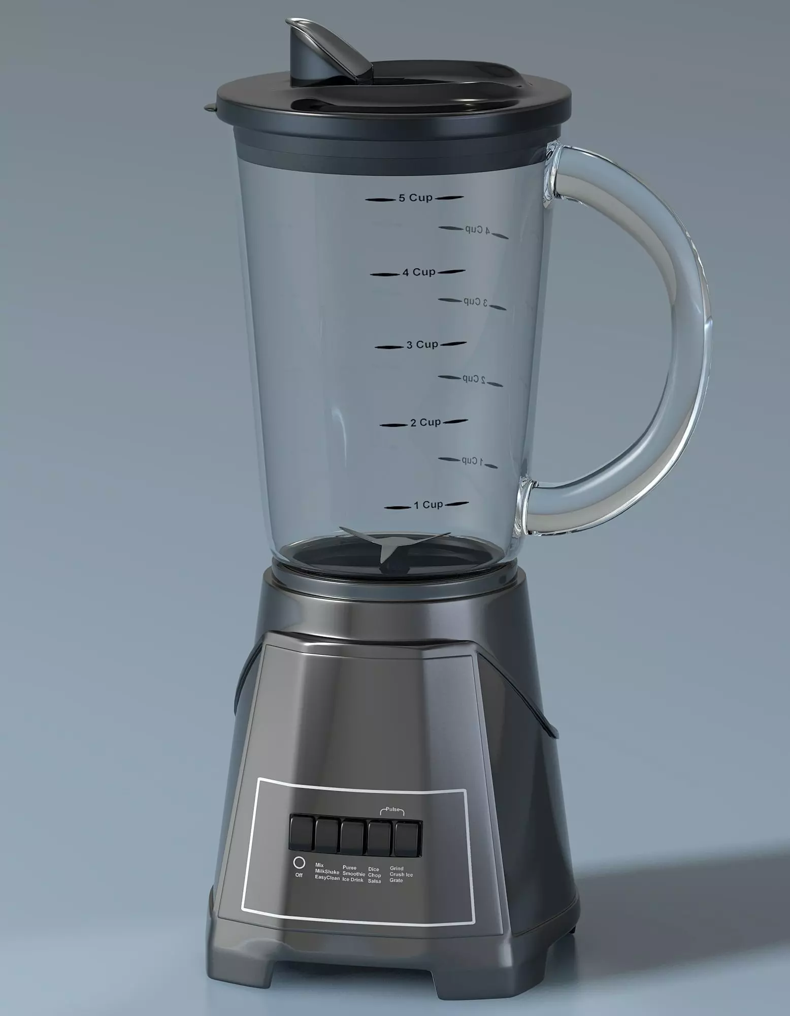 Kitchen Appliance Blender 3D model