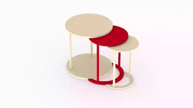 Stylish Coffee Table Set