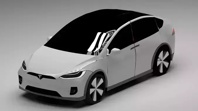 Tesla model X 2016 