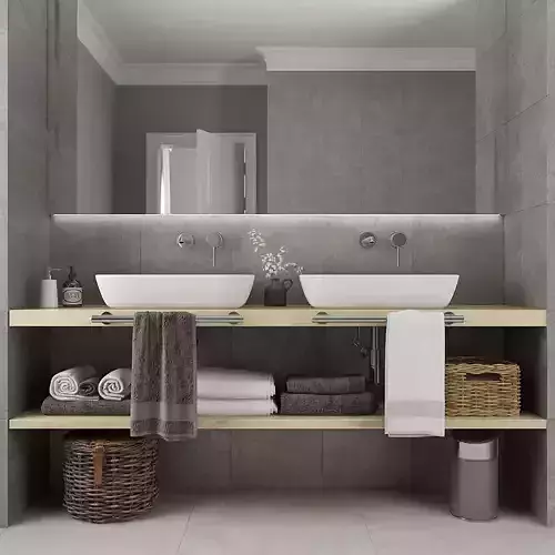 Furniture and decor for bathrooms 9