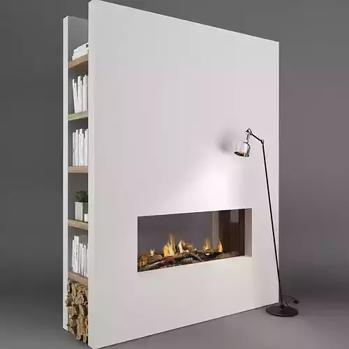 Fireplace and decor 15