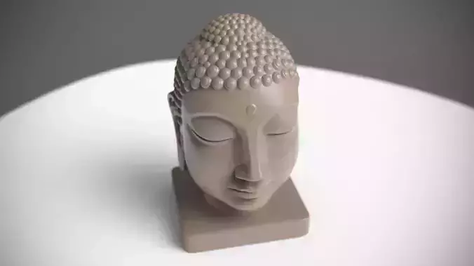 Buddha Head
