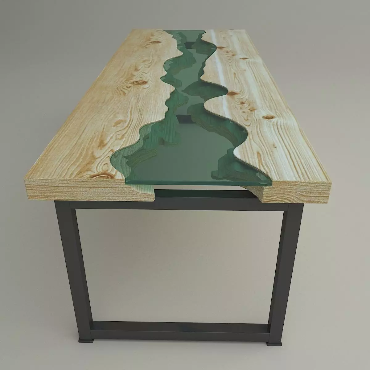 River Table 3D model_0