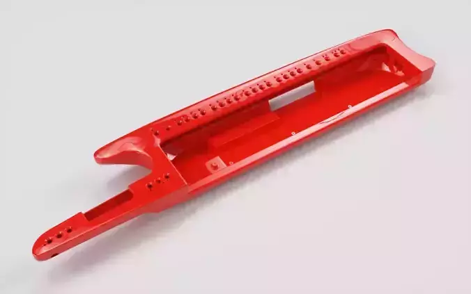 Roland ax1 casing  3D print model 3D print model