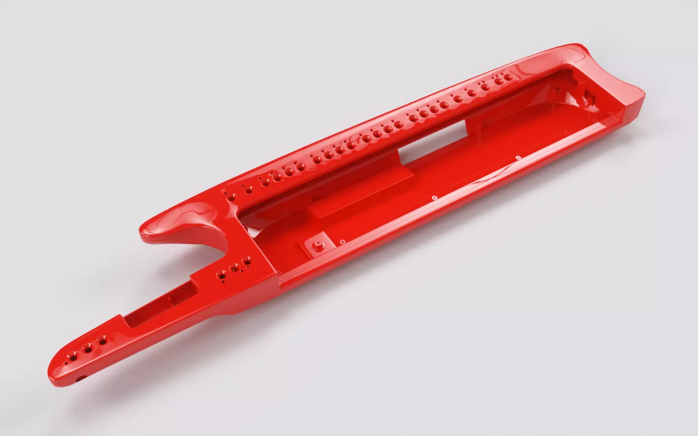 Roland ax1 casing  3D print model 3D print model_0