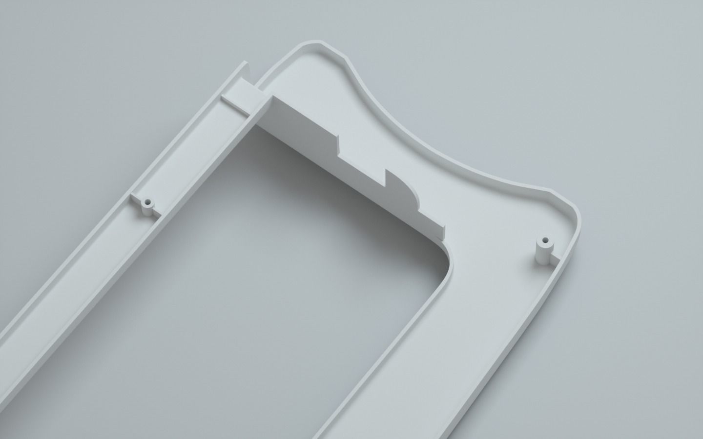 Roland ax1 casing  3D print model 3D print model_9