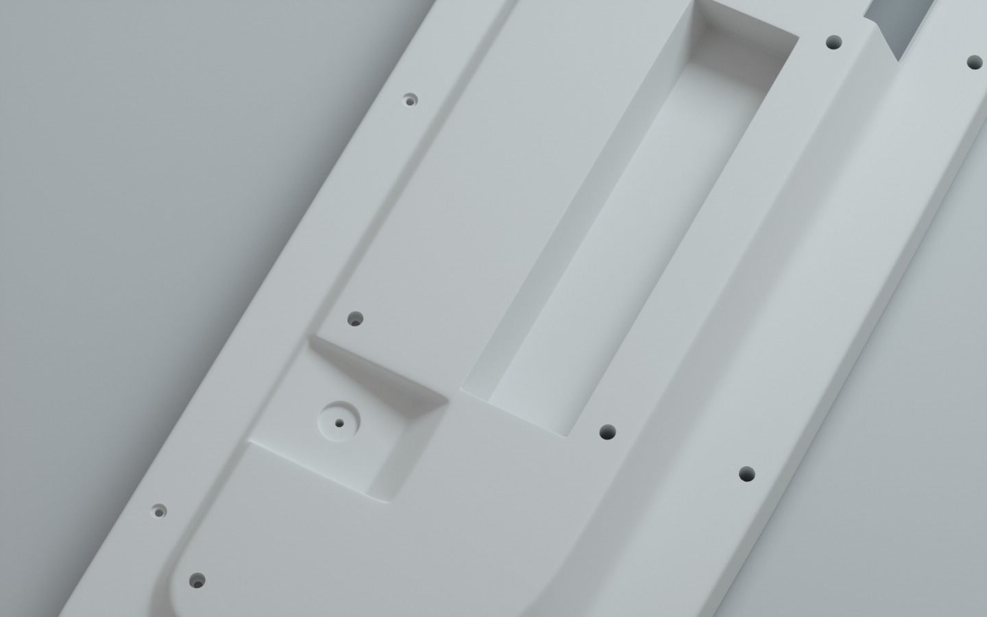 Roland ax1 casing  3D print model 3D print model_5