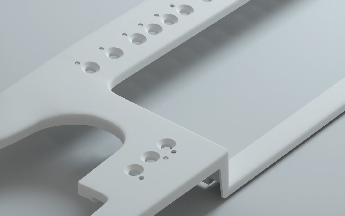 Roland ax1 casing  3D print model 3D print model_11