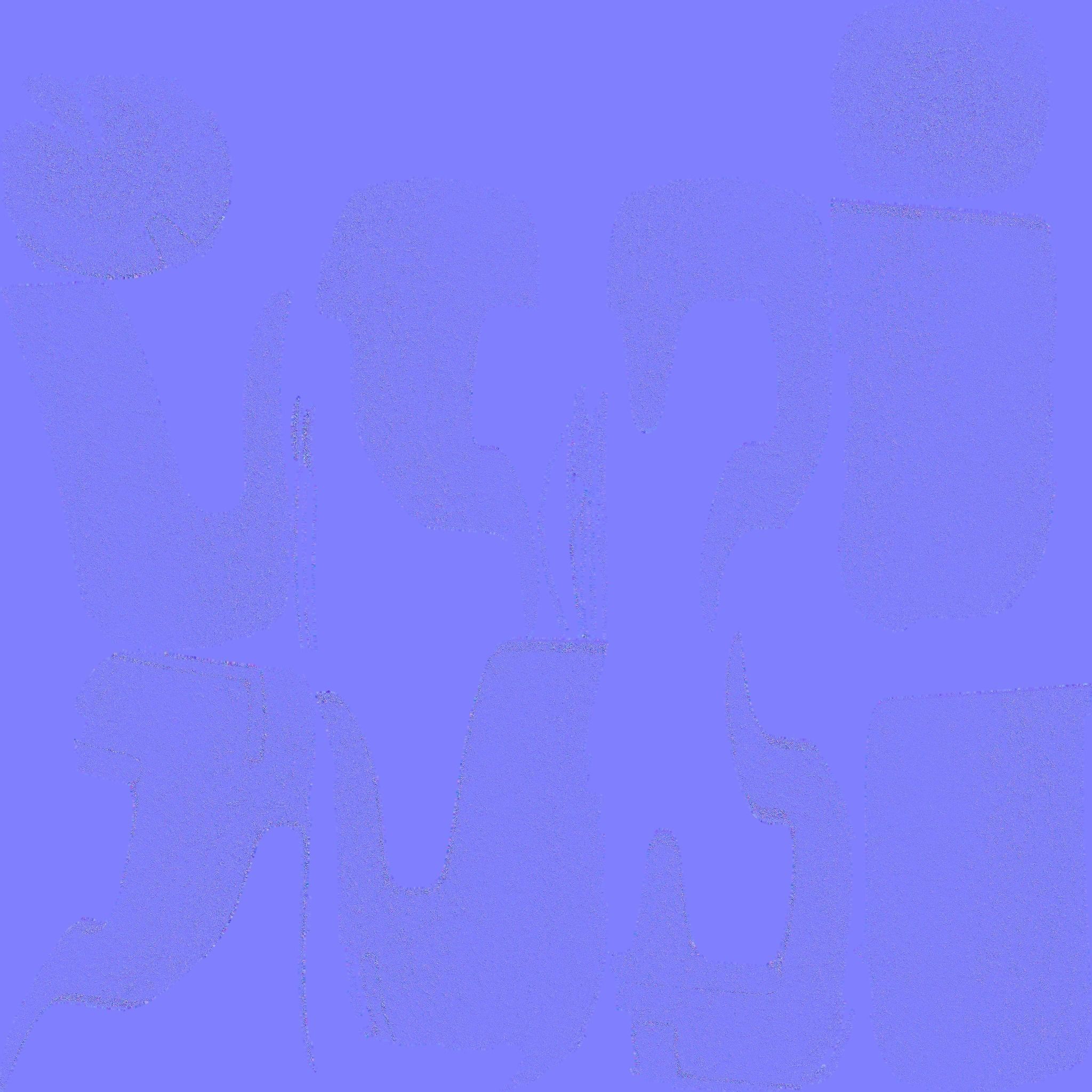 Ancient Warrior Helmet 2 Free low-poly 3D model_4