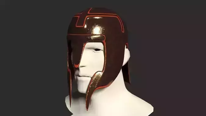 Ancient Warrior Helmet 2